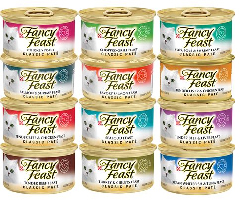 Fancy Feast Cat Food Classic