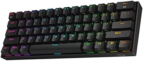 Amazon.in: Buy Redragon K530 Pro Draconic 60% Wireless RGB Mechanical ...