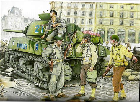 Division Leclerc Column & Free French 2nd Armored Div, 1940-46 | IPMS ...