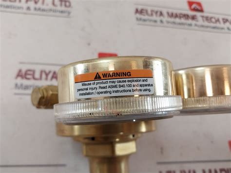 Victor Sr 450D Pressure Regulator 3000 Psig – Aeliya Marine Tech