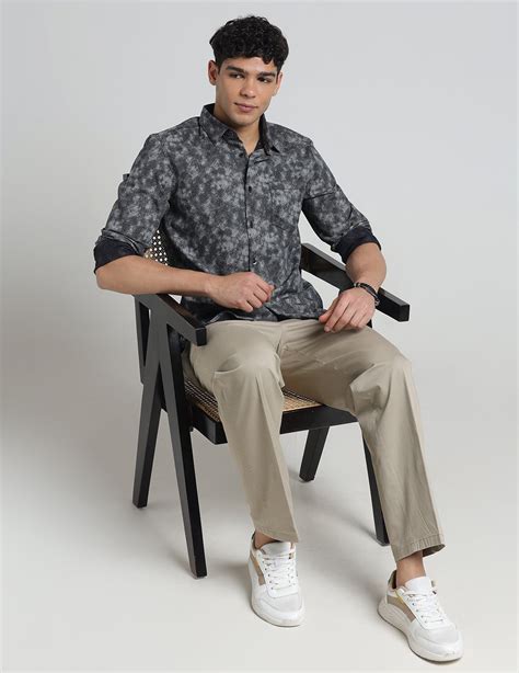 Men's Print Shirt | Buy Print Shirt Online for Men