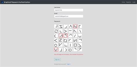 Password Authentication 的图像结果