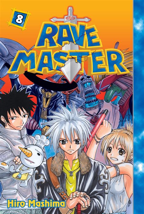 Rave Master, Volume 8