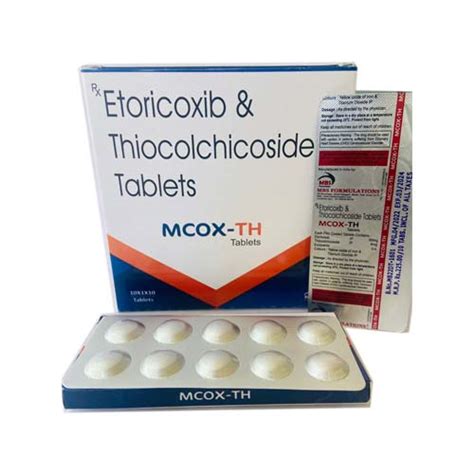 MCOX-TH Tablets MBS Formulation