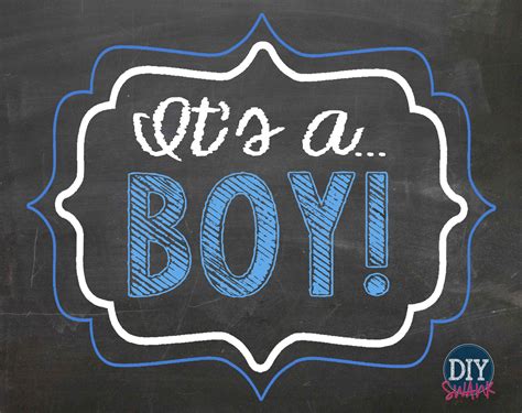 Its a Boy - Swanky Design Co.