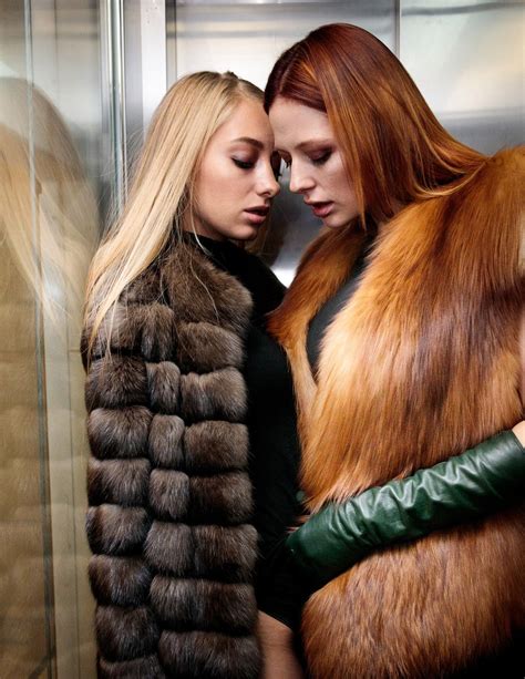 Sable Fur Coat, Fox Fur Coat, Fur Coats, Leather Skin, Leather Gloves ...