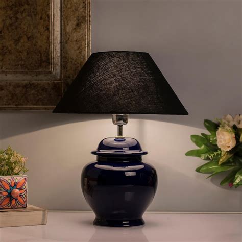 Buy HOMESAKE Ceramic Table Lamp from Homesake at just INR 4200.0