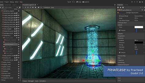Unity Engine vs Godot 的图像结果