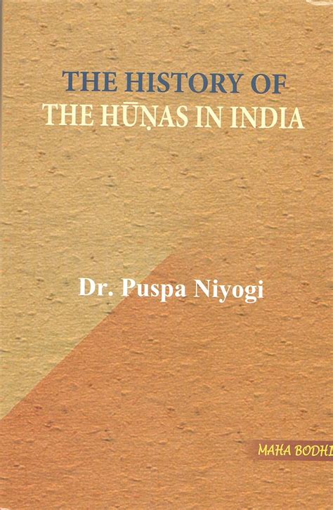 Buy The History of the Hunas in India Book Online at Low Prices in ...