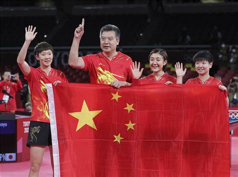 河北省运动员首获奥运乒乓项目金牌-国际在线