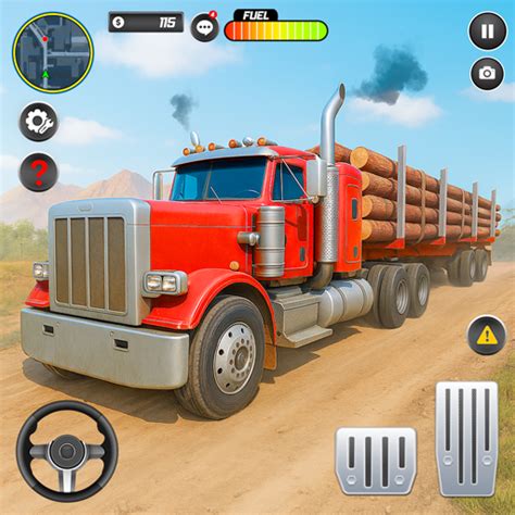 Offroad Cargo Truck Simulator – Drive Euro & American Trucks ...