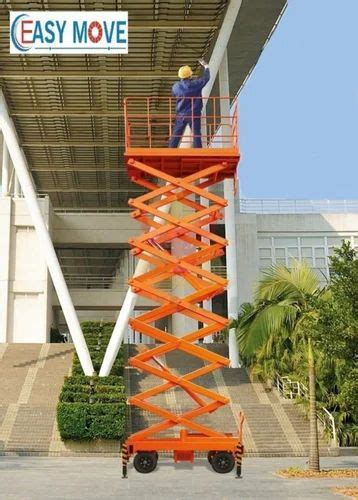 Scissor Lift Tables - Electrical Scissor Lift Manufacturer from Ahmedabad