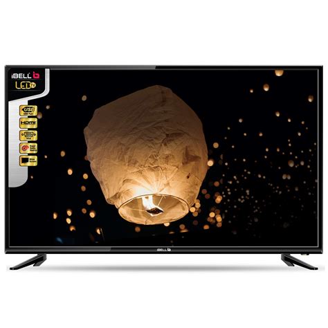IBELL 80 cm (32 Inches) HD Ready LED TV IBLLE320H (Black) (2019 Model ...