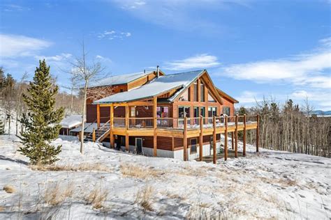 Chic 5bedroom 4.5bath Secluded Mountain Cabin - Cabins for Rent in ...