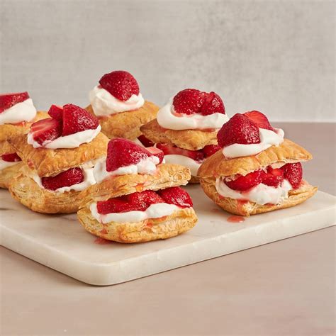 Strawberry Puff Pastry Shortcakes Recipe: How to Make It