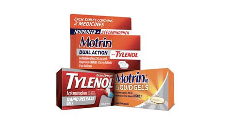 Tylenol® Precise™ Pain Relieving Cream and Motrin® Dual Action with Tylenol® - A new view of care