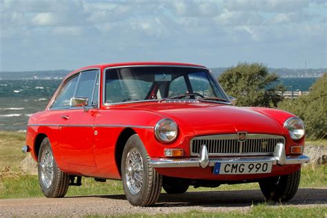 MG MGB GT Mk2 1,8 — 1967 på Bilweb Auctions