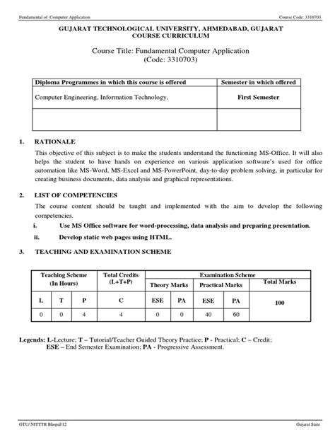 Basic Computer Application PDF 的图像结果