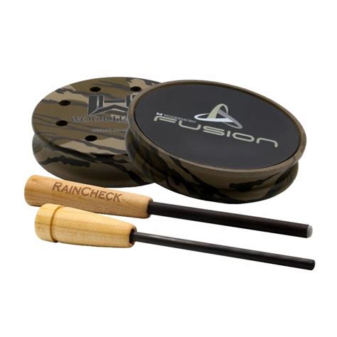 Woodhaven Fusion Aluminum Slate Turkey Call - Presleys Outdoors