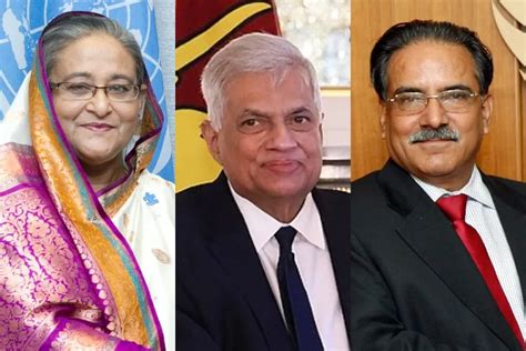 PM Modi's oath-taking ceremony: Sheikh Hasina, Prachanda ...