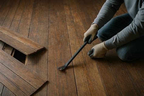 Is it difficult to remove hardwood floors? | FAQs - The Junk Guys