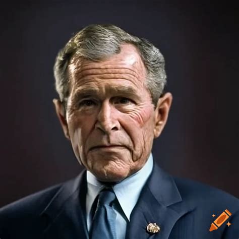 George Bush Drawing