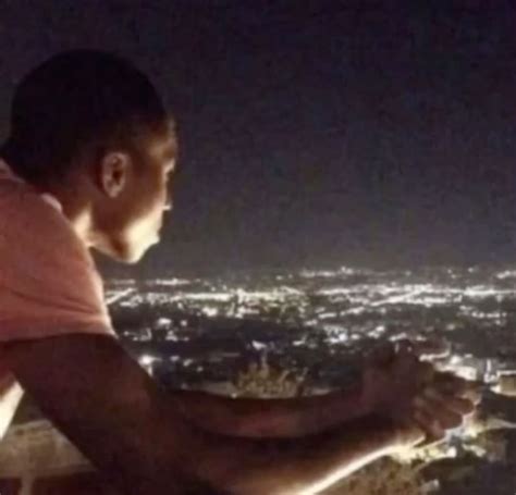 Person Looking Down Meme