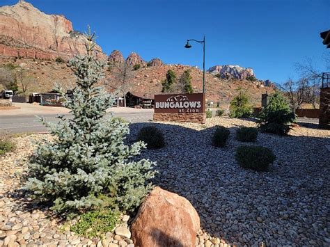 THE BUNGALOWS AT ZION (Springdale, Utah) - Lodging Reviews, Photos ...