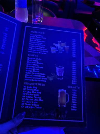 Menu at CAVA Bar & Lounge, Patiala