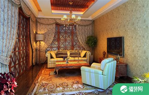 124平米混搭风格三室客厅装修效果图，沙发创意设计图 - 金地新家官网
