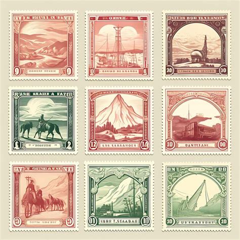 Postal Stamp Example 的图像结果