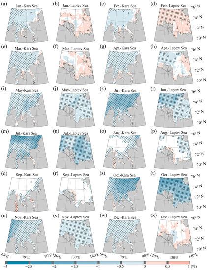 The Effects of Discharge Changes in Siberian Rivers on Arctic Sea-Ice ...