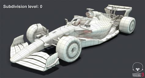 3D Formula 1 Season 2022 F1 Race Car Concept model - TurboSquid 1763545