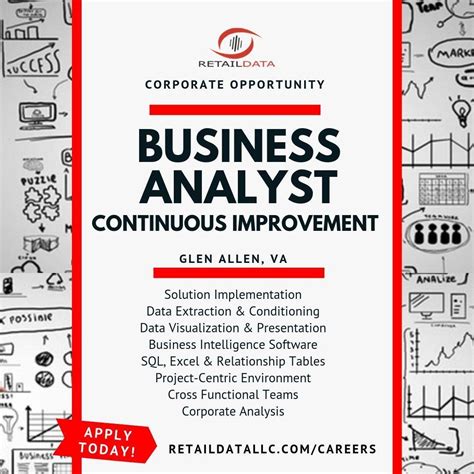 RetailData, LLC on LinkedIn: #business #analyst #resume #excel #sql # ...