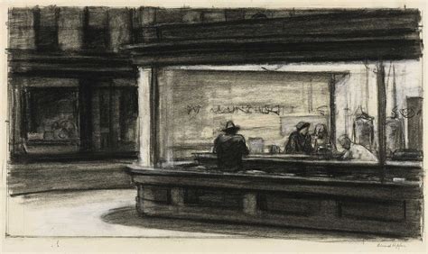 See Edward Hopper's Amazing Drawings | DailyArt Magazine