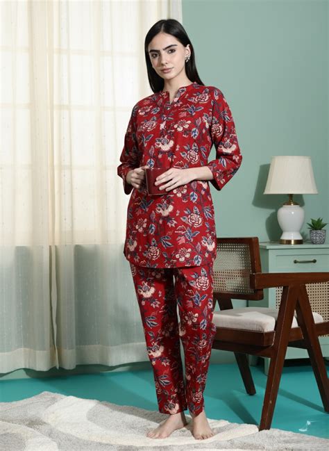 Classy Chic Nightsuits-Pajama Sets-Co-ord Sets For Women – 9shines label