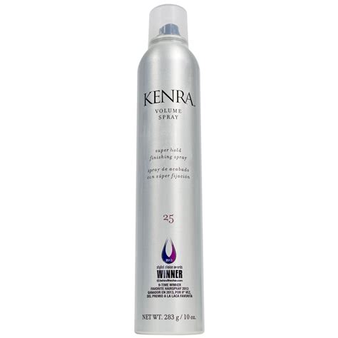 Kenra Volume Spray Super Hold 25 - Shop Styling products & treatments ...