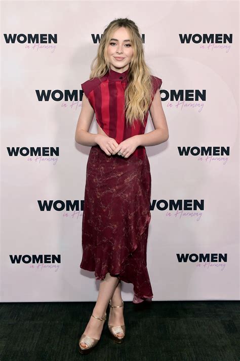Sabrina Carpenter's Feet