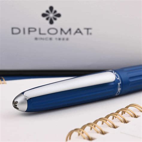 Diplomat Aero Blue Mechanical Pencil 0.7mm | Shop Online | Diplomat ...