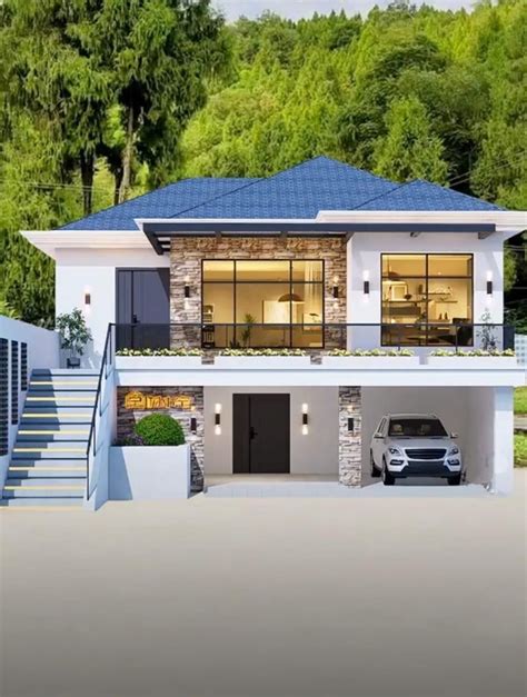 Small Modern House Plans