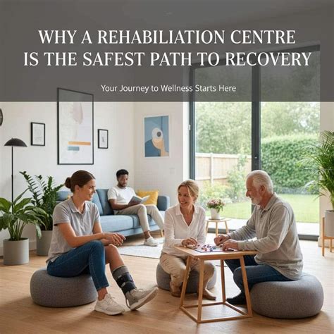 Why a Rehabilitation Centre is the Safest Path to Recovery - Elite