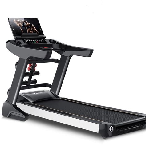 Gym Commercial Grade Treadmill Wide Runway Large Running Fitness ...