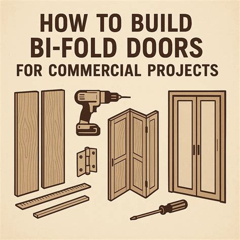 How to Build Bi-Fold Doors for Commercial Projects