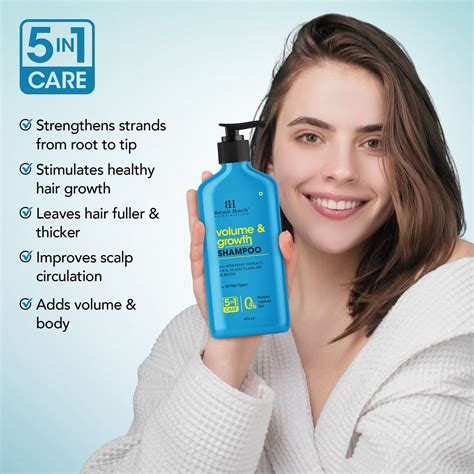 Volume & Growth Shampoo with blend of Rosemary & Cica – Botanic Hearth