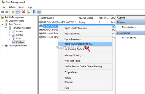 Image result for Deploy a Network Printer