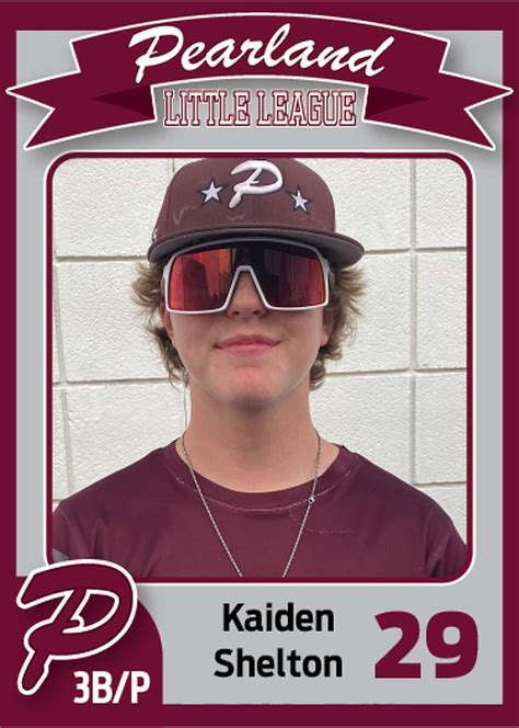 Pearland baseball cards before Little League World Series