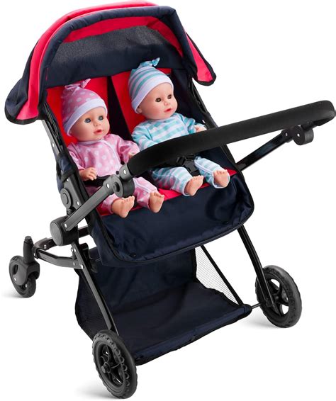 The Baby Doll Double Stroller at Brooke Rentoul blog