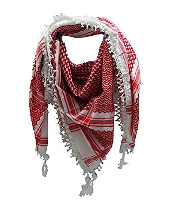 Buy Mlgogo 100% Cotton Fashion Dessert Arab Keffiyeh Tactical Military ...