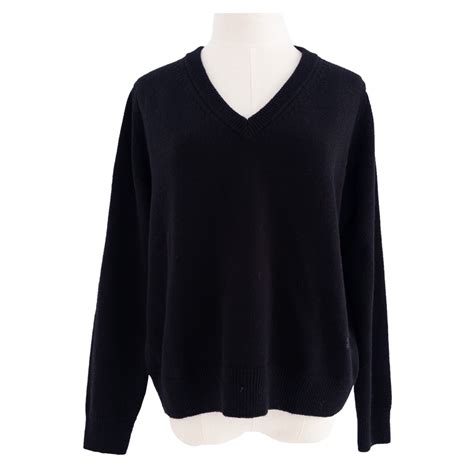 Celine V-Neck Wool Sweater