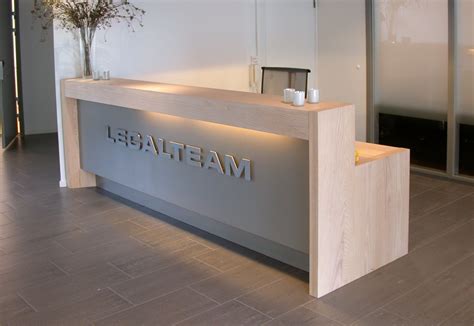 Office Reception Desk Counter